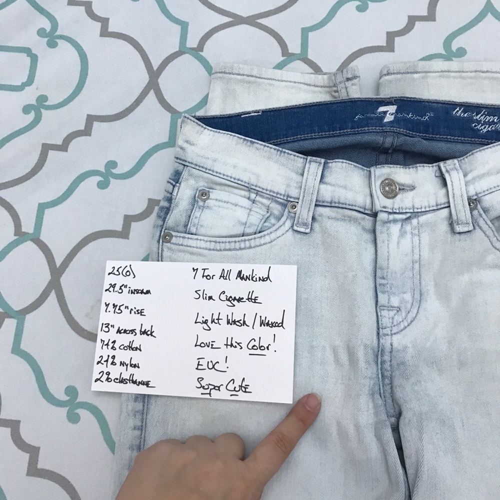 ๐๐7FAM! WAXED SLIM CIGARETTE๐๐25(0) 29.5โ - Picture 6 of 8